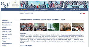 CRI Website