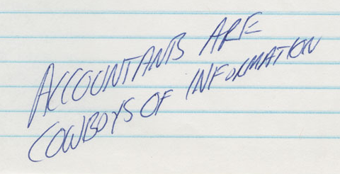 Accountants Cowboys