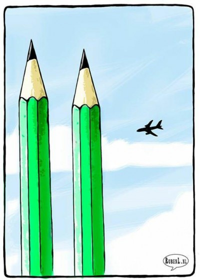 Charlie Hebdo de Ruben L. Oppenheimer. (7/1/2015). 