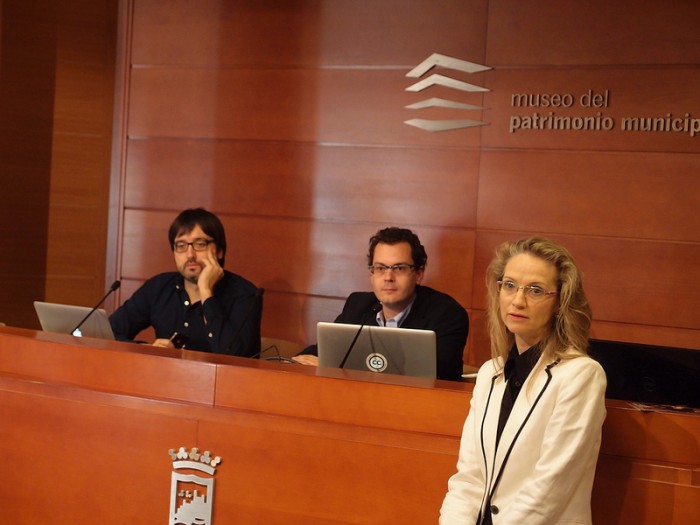 Presentación de José Luis de Vicente en las Jornadas de Ciencias Sociales y Humanidades Digitales del Sur (15 de octubre).