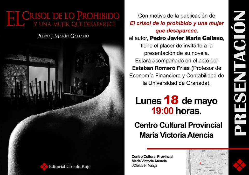 invitación a la presentación de Málaga