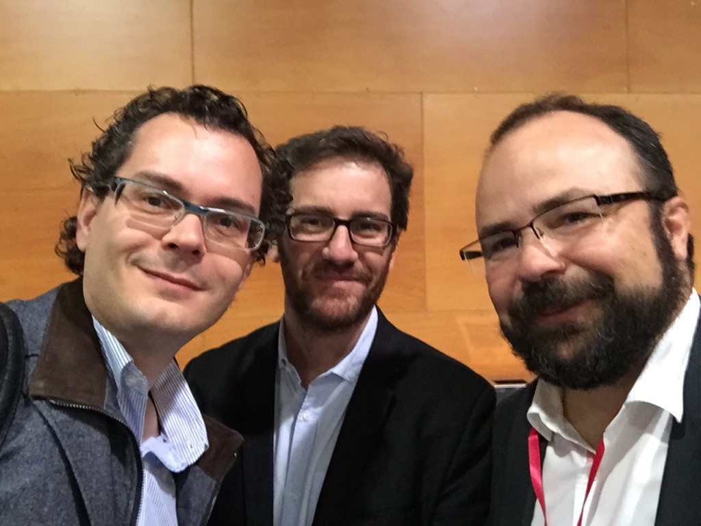 FIE 2016 Carlos Magro, Juan Pastor, Esteban Romero