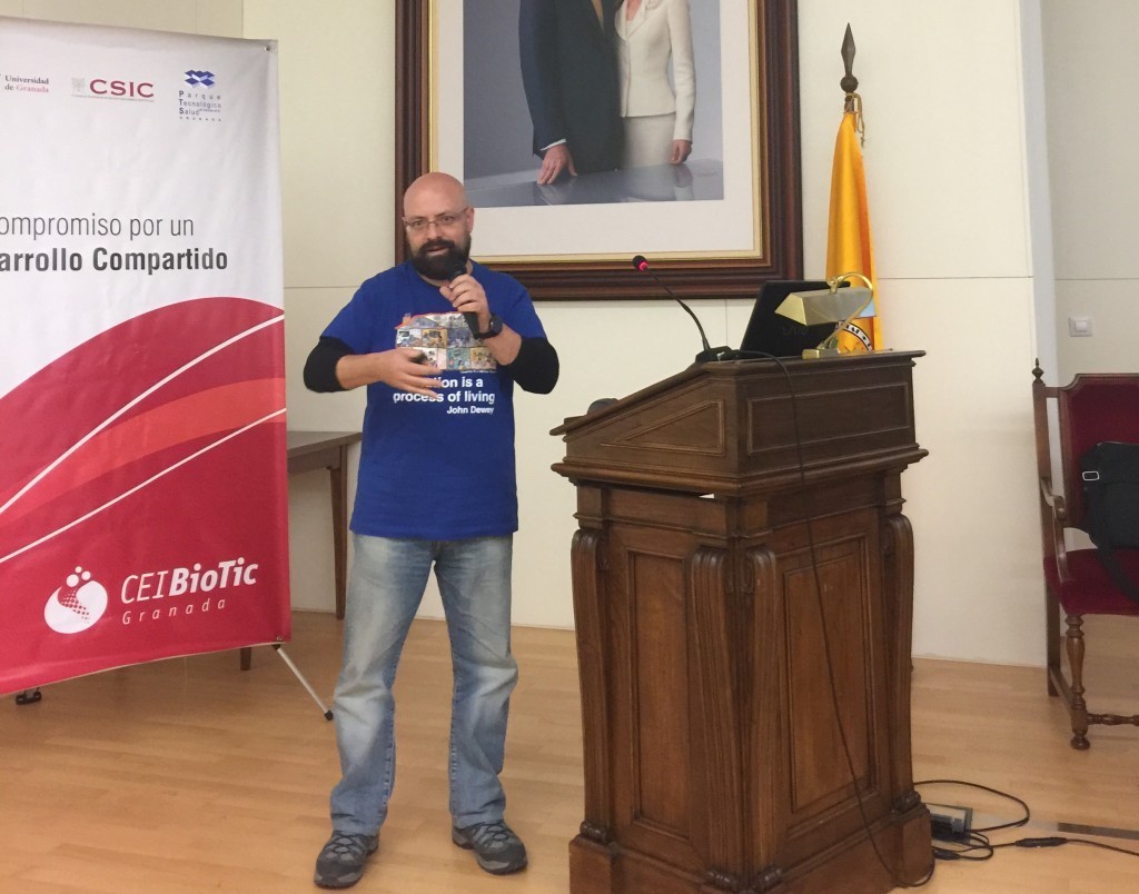 David Álvarez presenta los MOOCs conectivistas de Conecta13