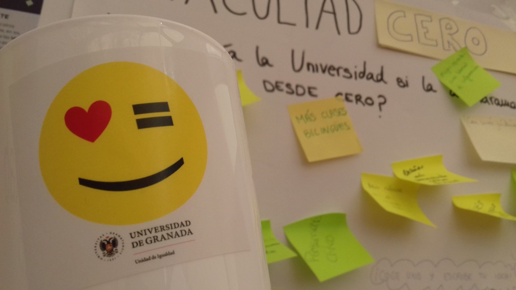 Medialab UGR en las Jornadas de Recepción de Estudiantes de la Universidad de Granada